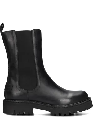 Shabbies Amsterdam Dames, Schoenen, Zwart, Maat: 38 EU Leer