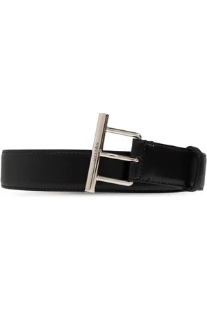 Alexander McQueen Heren, Accessoires, Zwart, Maat: 100 CM Leer