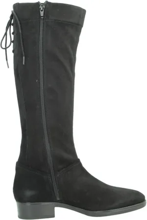 Geox Dames, Schoenen, Zwart, Maat: 37 EU Leer