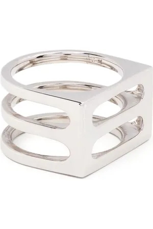 TOM WOOD Heren, Accessoires, Grijs, Maat: 62 MM