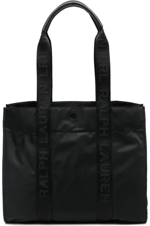 Ralph Lauren Dames, Tassen, Zwart, Maat: ONE Size Leer