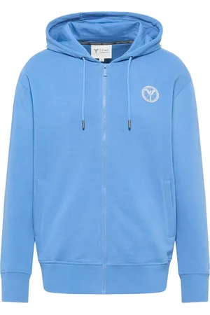 Carlo Colucci Heren, Sweatshirts & Hoodies, Blauw, Maat: M
