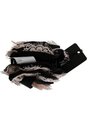 Dolce & Gabbana Dames, Accessoires, Zwart, Maat: ONE Size Zijde