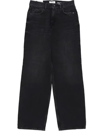 AMISH Dames, Jeans, Zwart, Maat: W30 Denim