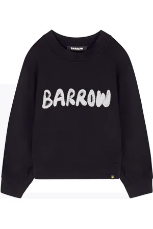 BARROW Heren, Sweatshirts & Hoodies, Zwart, Maat: L Katoen