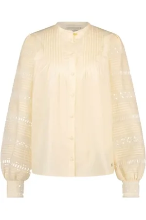 Fabienne Chapot Dames, Blouses & Shirts, , Maat: XS Katoen