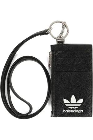 Balenciaga Heren, Pre-owned, Zwart, Maat: ONE Size Leer
