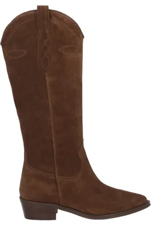 Alpe Dames, Schoenen, Bruin, Maat: 38 EU Suède