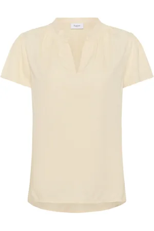 Saint Tropez Dames, Blouses & Shirts, , Maat: 2XL Viscose