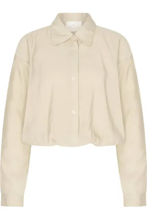 Aimée the Label Dames, Blouses & Shirts, , Maat: 3XL Katoen