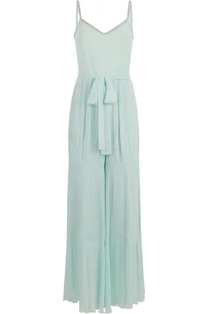 Twin-Set Dames, Jumpsuits & Playsuits, Blauw, Maat: S Poliester