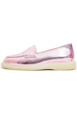CESARE GASPARI Dames, Schoenen, Roze, Maat: 39 EU Leer