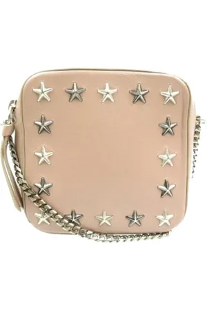 Jimmy Choo Dames, Pre-owned, Roze, Maat: ONE Size Leer