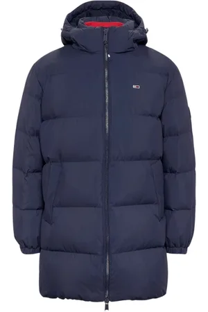 Tommy Hilfiger Heren, Jassen, Blauw, Maat: 2XL Poliester