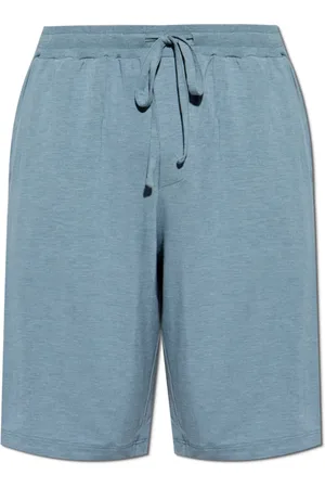 Hanro Heren, Nachtkleding & Lounge, Blauw, Maat: L Viscose