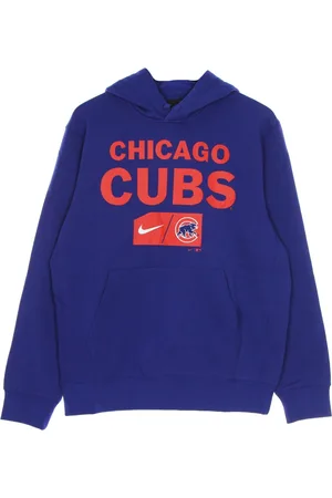 Nike Heren, Sweatshirts & Hoodies, Blauw, Maat: L Katoen