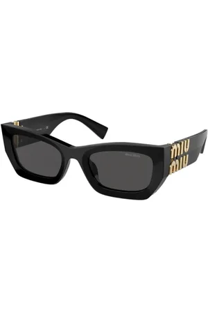 Miu Miu Dames, Accessoires, Zwart, Maat: 53 MM