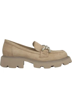 Alma en Pena Dames, Schoenen, Bruin, Maat: 40 EU Leer