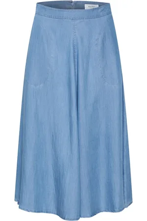 Part Two Dames, Rokken, Blauw, Maat: XS Denim