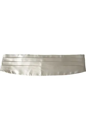 Dolce & Gabbana Heren, Accessoires, Wit, Maat: M Zijde