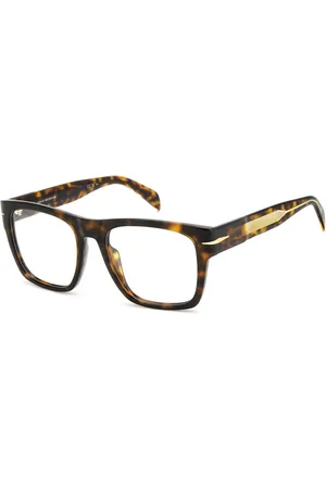 DB EYEWEAR BY DAVID BECKHAM Unisex, Accessoires, Bruin, Maat: 54 MM