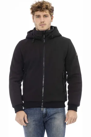 BALDININI Heren, Sweatshirts & Hoodies, Zwart, Maat: L