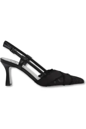 ROBERTO FESTA Dames, Schoenen, Zwart, Maat: 37 EU Leer
