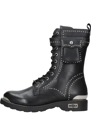 Cult Dames, Schoenen, Zwart, Maat: 36 EU Leer