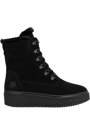 Rieker Dames, Schoenen, Zwart, Maat: 40 EU Suède