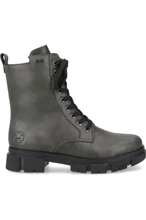 Rieker Dames, Schoenen, Groen, Maat: 37 EU Leer