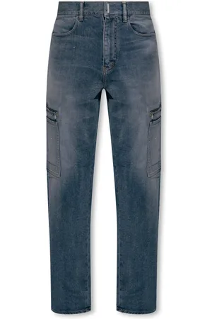 Givenchy Heren, Jeans, Blauw, Maat: W30 Katoen