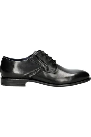 Bugatti Heren, Schoenen, Zwart, Maat: 42 EU Leer