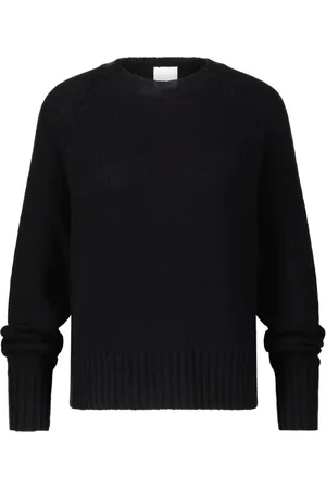 Allude Dames, Truien, Zwart, Maat: XS Kasjmier