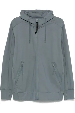 C.P. Company Heren, Sweatshirts & Hoodies, Grijs, Maat: S