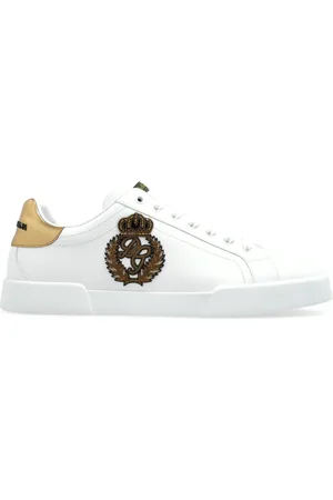 Dolce & Gabbana Heren, Schoenen, Wit, Maat: 44 EU Leer