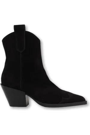 &Copenhagen Dames, Schoenen, Zwart, Maat: 36 EU Leer