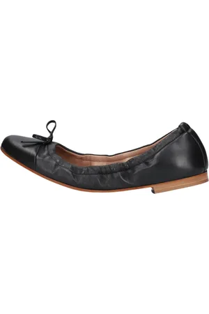 NOTRE-V Dames, Schoenen, Zwart, Maat: 40 EU Leer