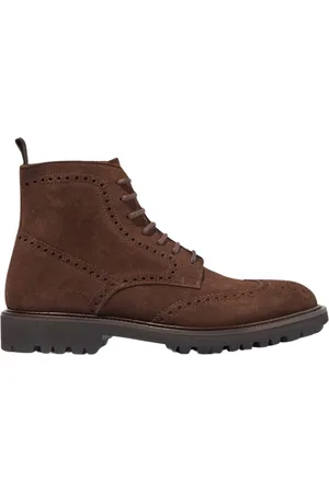 Scarosso Heren, Schoenen, Bruin, Maat: 41 1/2 EU Suède