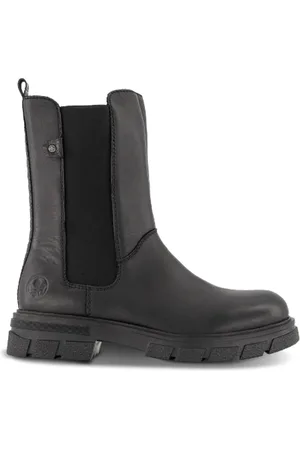 Rieker Dames, Schoenen, Zwart, Maat: 41 EU Leer