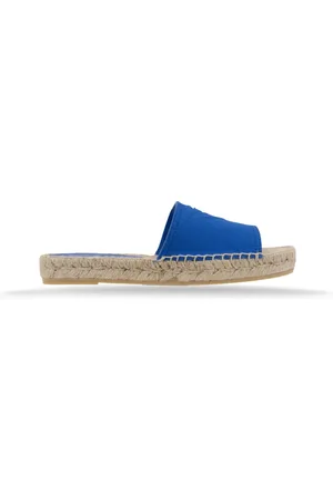 Prada Dames, Schoenen, Blauw, Maat: 35 EU