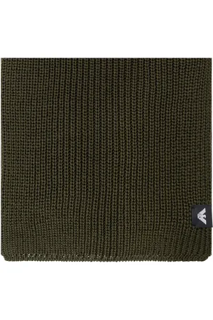 Emporio Armani Heren, Accessoires, Groen, Maat: ONE Size Wol