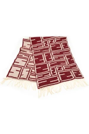 Fendi Dames, Pre-owned, Rood, Maat: ONE Size Wol