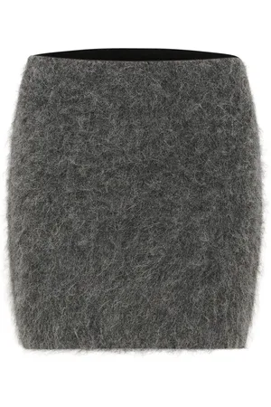 Gestuz Dames, Rokken, Grijs, Maat: XS