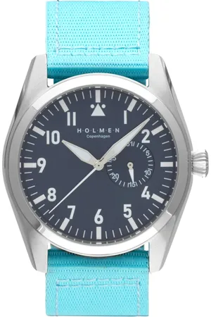 HOLMEN Copenhagen Heren, Accessoires, Blauw, Maat: ONE Size