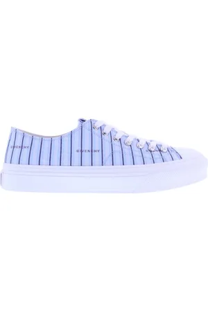 Givenchy Heren, Schoenen, Blauw, Maat: 45 EU Katoen