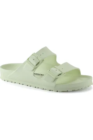 Birkenstock Dames, Schoenen, Groen, Maat: 38 EU