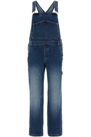 A.P.C. Dames, Jumpsuits & Playsuits, Blauw, Maat: XS Denim