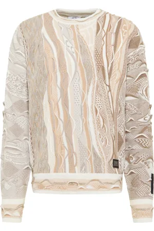 Carlo Colucci Heren, Truien, Veelkleurig, Maat: 3XL