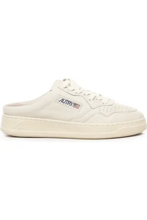 Autry Dames, Schoenen, Wit, Maat: 40 EU Leer