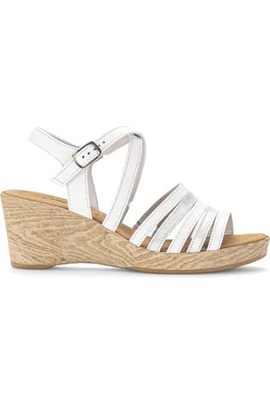 Gabor Dames, Schoenen, Wit, Maat: 40 EU Leer